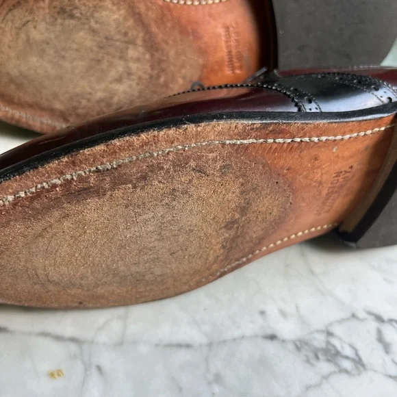 Mens Johnston & Murphy Saddle Oxfords - Picture 6 of 6